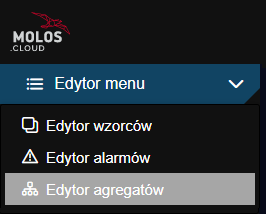 Dostęp do edycji agregatów